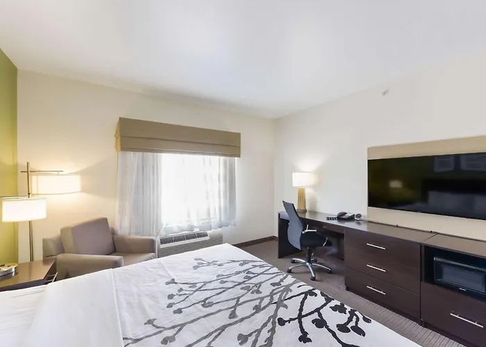 Sleep Inn & Suites Midland West